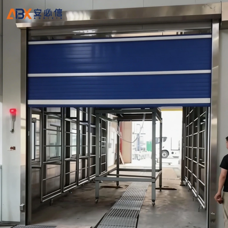 大理白族洁净快速门