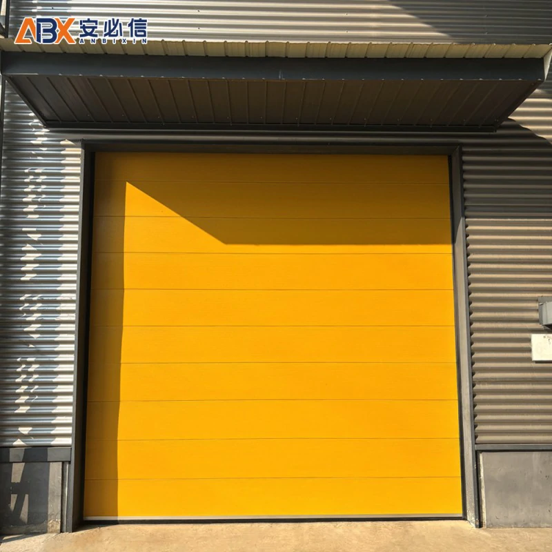 大理白族铝板提升门