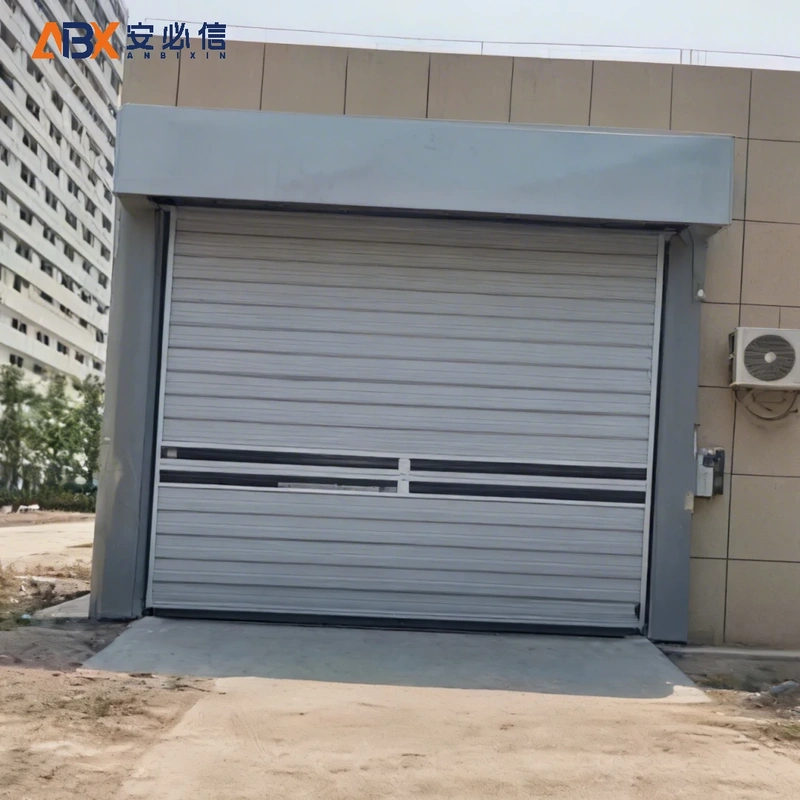 大理白族PVC高速卷帘门